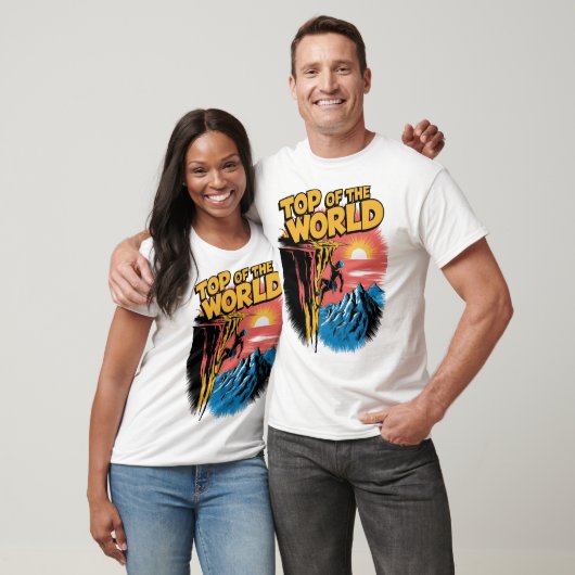 Top of the World Rock Climbing Design (Unisex)