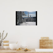 Top of Wayright - Steamboat Colorado Poster (Küche)