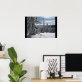 Top of Wayright - Steamboat Colorado Poster (Heimbüro)