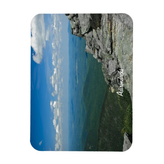 Top of Whiteface Mountain, Adirondacks, NY Magnet (Vertikal)