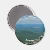 Top of Whiteface Mountain, Adirondacks, NY Magnet (Vorderseite/Rückseite)