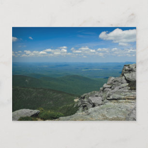 Top of Whiteface Mountain, Adirondacks, NY Postkarte