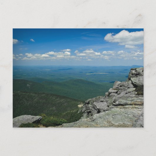 Top of Whiteface Mountain, Adirondacks, NY Postkarte (Vorderseite)