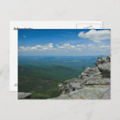 Top of Whiteface Mountain, Adirondacks, NY Postkarte (Vorne/Hinten)