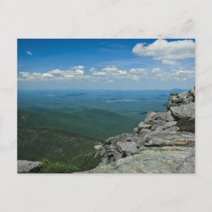 Top of Whiteface Mountain, Adirondacks, NY Postkarte