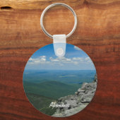 Top of Whiteface Mountain, Adirondacks, NY Schlüsselanhänger (Vorderseite)