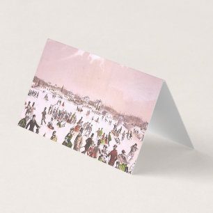 TOP One Schöner Skate Visitenkarten