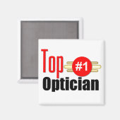Top-Optiker Magnet (Vorderseite/Rückseite)