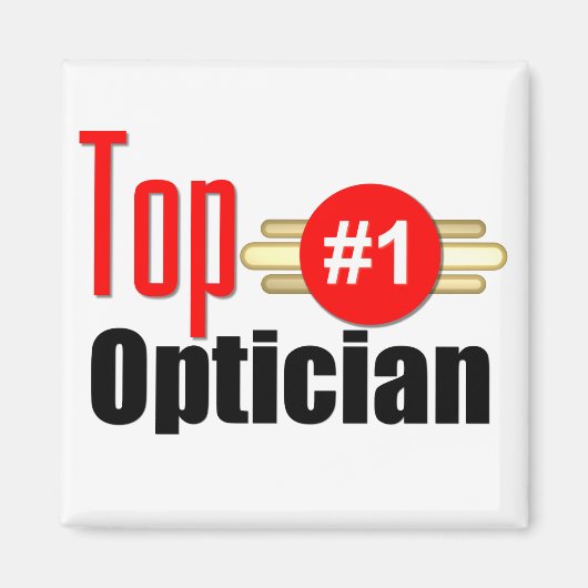 Top-Optiker Magnet (Vorne)