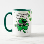 Top O's Mornin-Kleeblatt Tasse (Links)