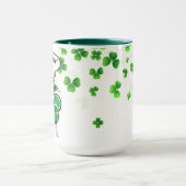 Top O's Mornin-Kleeblatt Tasse (Zentrum)