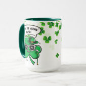 Top O's Mornin-Kleeblatt Tasse (Vorderseite Links)