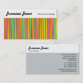 Top-Panel - Abstrakt 120716(010) Visitenkarte (Vorne/Hinten)