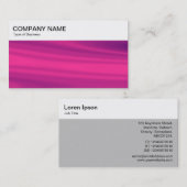 Top-Panel - Alien Sky Business Card Visitenkarte (Vorne/Hinten)