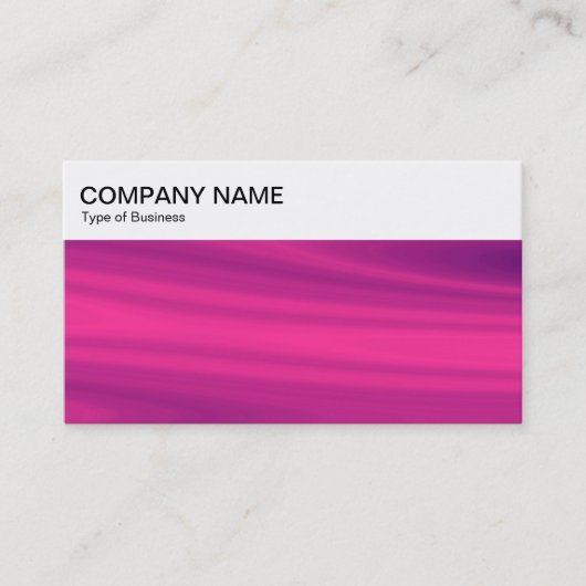 Top-Panel - Alien Sky Business Card Visitenkarte (Vorderseite)
