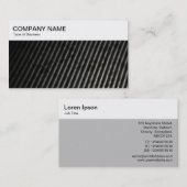 Top-Panel - Corrugline Lines Business Card Visitenkarte (Vorne/Hinten)