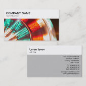 Top-Panel - Fahrradkarte Visitenkarte (Vorne/Hinten)