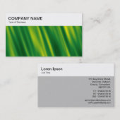 Top-Panel - Green Liquid Business Card Visitenkarte (Vorne/Hinten)
