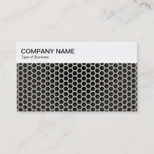 Top Panel - Honeycomb Warm Business Card Visitenkarte