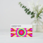 Top-Panel - Kaleidoskopische Visitenkarte 016 (Stehend Vorderseite)