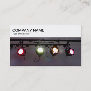 Top-Panel - Lighting Rail Business Card Visitenkarte