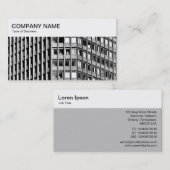 Top-Panel - Office-Block-Visitenkarte Visitenkarte (Vorne/Hinten)