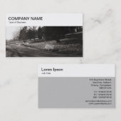 Top Panel - Park Business Card Visitenkarte (Vorne/Hinten)