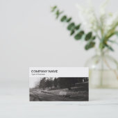 Top Panel - Park Business Card Visitenkarte (Stehend Vorderseite)