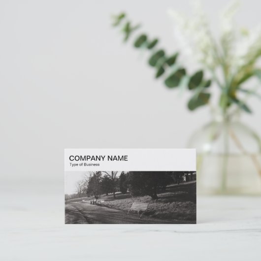 Top Panel - Park Business Card Visitenkarte (Stehend Vorderseite)
