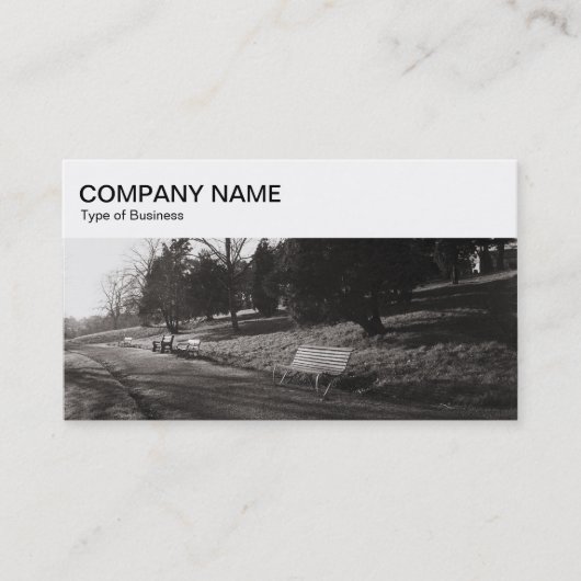 Top Panel - Park Business Card Visitenkarte (Vorderseite)