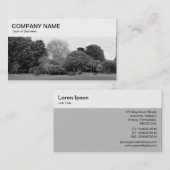 Top Panel - Park BW Business Card Visitenkarte (Vorne/Hinten)