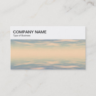 Top Panel - Sea and Sky 03 Business Card Visitenkarte
