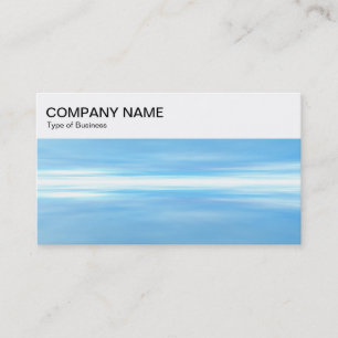 Top Panel - Sea and Sky 04 Business Card Visitenkarte