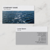 Top-Panel - Sparkling Water 02 Visitenkarte (Vorne/Hinten)