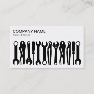 Top Panel - Tools Business Card Visitenkarte
