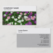 Top-Panel - Tulips-Visitenkarte Visitenkarte (Vorne/Hinten)