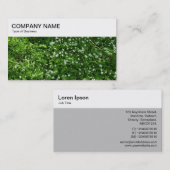 Top-Panel - Visitenkarte für Holzteppiche (Vorne/Hinten)