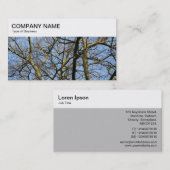 Top-Panel - Visitenkarte für Winterbranchen (Vorne/Hinten)