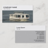 Top-Panel - Water Bus Business Card Visitenkarte (Vorne/Hinten)