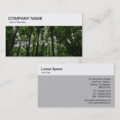 Top Panel - Woodland 02 Visitenkarte (Vorne/Hinten)