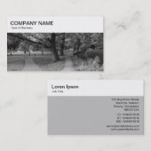 Top-Panel - Zwei Wege-Visitenkarte Visitenkarte (Vorne/Hinten)