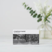 Top-Panel - Zwei Wege-Visitenkarte Visitenkarte (Stehend Vorderseite)