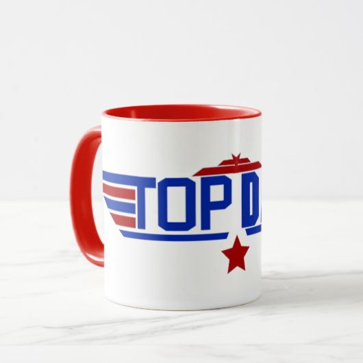 Top Papa Tasse (Vorderseite Links)