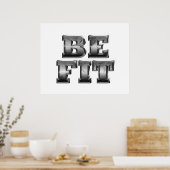 TOP passen Poster (Küche)