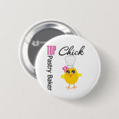 Top Pastry Chick Button (Vorne & Hinten)