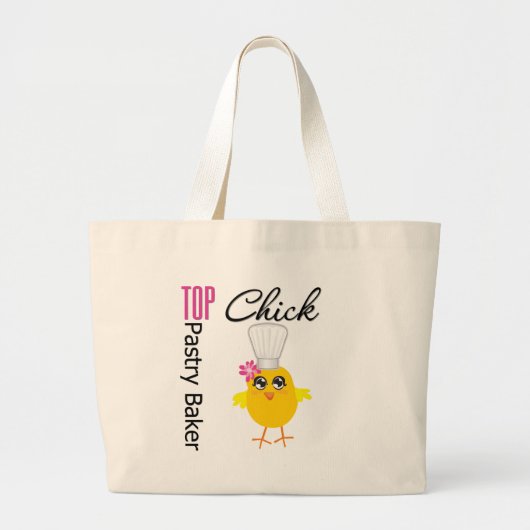 Top Pastry Chick Jumbo Stoffbeutel (Vorne)