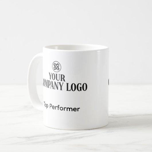 Top-Performer-Tasse Kaffeetasse (Vorderseite Links)
