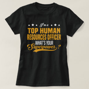 Top-Personalreferent T-Shirt