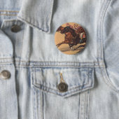 TOP Pferd und Jockey Button (Beispiel)