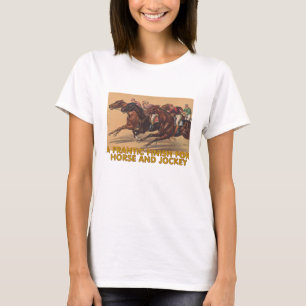 TOP Pferd und Jockey Damen T-Shirts